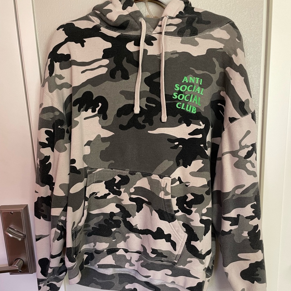 Anti Social hoodie. Size L